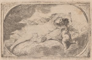 Venus ja Cupid tekijältä Pierre Lacour the Elder