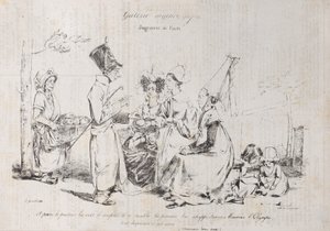 Mytologinen galleria: Pariisin tuomio, n. 1829-31.