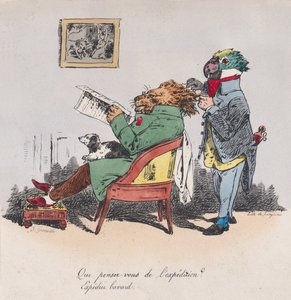 Mitä mieltä olet vuoden 1829 Metamorphoses of the Day -matkasta.