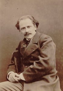Säveltäjä Jules Massenet