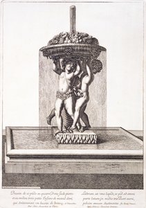 Louis Lerambertin suihkulähde Versaillesissa, 1673