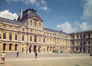 Henri II:n julkisivu Cour Carreessa