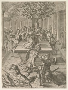 Aeneis, 1658. tekijältä Pierre Lombart