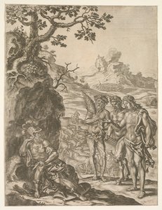 Aeneis, 1658. tekijältä Pierre Lombart