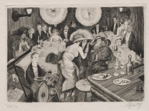 Boeuf sur le Toit tekijältä Pierre Louis Gatier