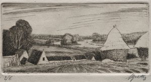 Brebantin maatila tekijältä Pierre Louis Gatier