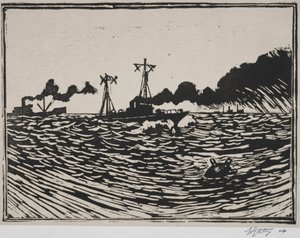 St Nazaire tekijältä Pierre Louis Gatier