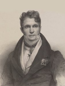 Retrat del director i compositor Gaspare Spontini 1774-1851, 1830. finlandès tekijältä Pierre Louis Henri Grevedon
