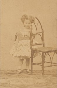 Maalaismainen tuoli, 1860-luku. tekijältä Pierre Louis Pierson