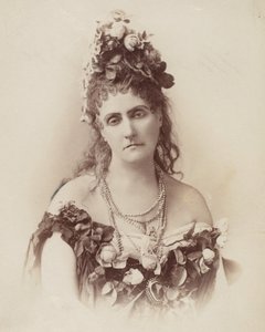[Kreivitär de Castiglione], 1895.