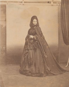 Hautajaiset, 1860-luku. tekijältä Pierre Louis Pierson