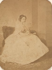 Espanjalainen, 1860-luku. tekijältä Pierre Louis Pierson