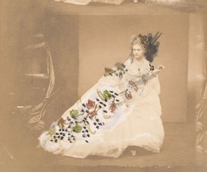 The Fright, 1861-67. tekijältä Pierre Louis Pierson