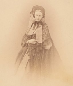 Suitsihattu, 1860-luku.