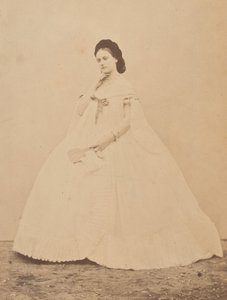 Toinen plisie-kylpytakki, 1860-luku. tekijältä Pierre Louis Pierson
