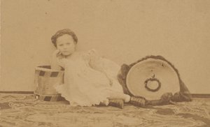 Rumpu, 1860-luku. tekijältä Pierre Louis Pierson
