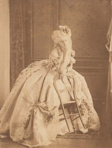 Mathilde, 1860-luku. tekijältä Pierre Louis Pierson