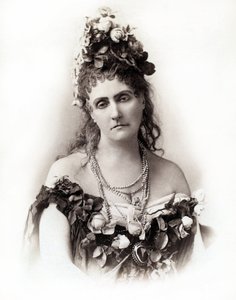 Muotokuva kreivitär Virginia Oldoini Verasis di Castiglionesta (1835–1899) - Virginia Oldoini Verasis, Castiglionen kreivitär (1837-1899) - valokuva Pierre Louis Pierson (1822-1913)