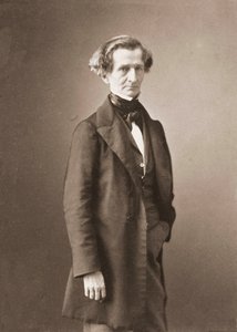Hector Berliozin (1803-1869) muotokuva tekijältä Pierre Louis Pierson