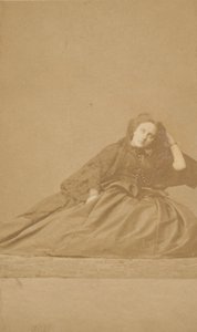 Réverie, 1860-luku. tekijältä Pierre Louis Pierson