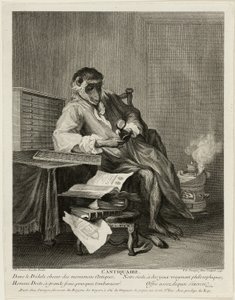 Apinan antikvaari tekijältä Pierre Louis de Surugue