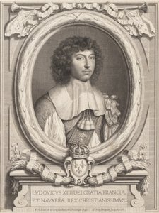 Ludvig XIV:n muotokuva, 1650-1702.
