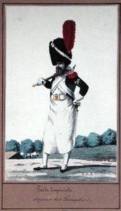 Keisarillinen kaarti, Grenadiers-syöttäjä tekijältä Pierre Maleuvre