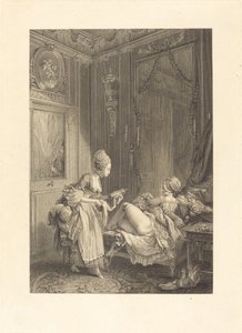 Utelias tekijältä Pierre Maleuvre after Pierre Antoine Baudouin