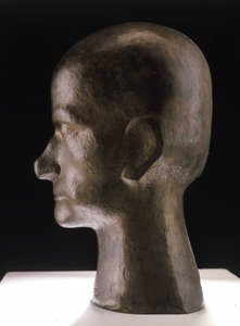 Baudelairen rintakuva, pronssi tekijältä Pierre Maurice Raymond Duchamp Villon