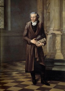 Alexandre Lenoirin (1761-1839) muotokuva Français museon kuraattorista Pierre M. Delafontaine (1774-1860) maalaus 1802 su. 2,20 x 1,61 m - Alexandre Lenoirin (1761-1839), ranskalaisten monumenttien museon kuraattorin muotokuva. Maalaus
