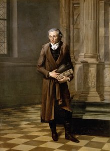 Arkeologi Alexandre Lenoirin muotokuva 1761-1839