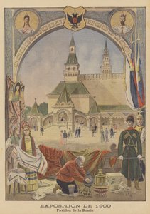Venäjän paviljonki Exposition Universelle -näyttelyssä 1900 Pariisissa