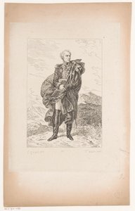 Kenraali Maximilien Sébastien Foyn muotokuva Kokoelma historiallisia muotokuvia Baron Gérardista (sarjan nimi) Kokoelma Portraits Historiques de Mr. le Baron Gerard (sarjan nimi) tekijältä Pierre Michel Adam