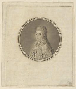 Anne de Chaumont-Guitry, Amblimontin kreivitär, 1780-1817. tekijältä Pierre Michel Alix