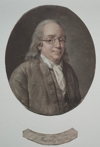 Benjamin franklin tekijältä Pierre Michel Alix