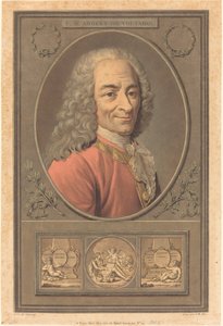 Voltairen F. M. Arouet. tekijältä Pierre Michel Alix