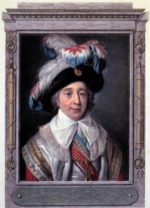 Ranskan vallankumous: Paul de Barrasin (1755-1829), ranskalaisen poliitikon muotokuva. Kaiverrus Alix Pierre Michel (1762 - 1817).