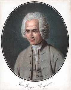 Jean-Jacques Rousseau 1712-78, ranskalainen poliittinen filosofi