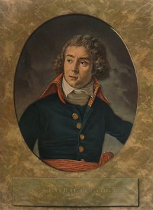 Le General Berthier, 1700-luvun loppu, 1913 tekijältä Pierre Michel Alix