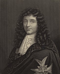 Jean Baptiste Colbert tekijältä Pierre Mignard