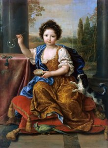 Louise Marie de Bourbon 1674-1681, Orléansin herttuatar tekijältä Pierre Mignard