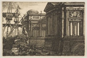 Port Scene, n. 1760.