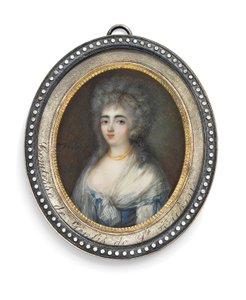 Stéphanie Félicité Ducrest de Saint-Aubin, Genlisin kreivitär tekijältä Pierre Noel Violet