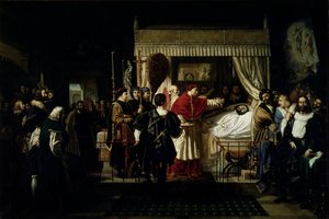 Rafaelille maksetut kunnianosoitukset hänen kuolemansa jälkeen vuonna 1806