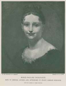 Marie-Pauline Bonaparte tekijältä Pierre Paul Prudhon