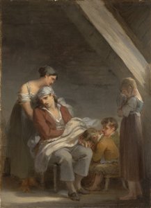 Surun murtama perhe, 1821