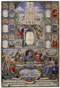 Allegoria Pariisin kirkosta Nantesin muokkauksen kumoamisen yhteydessä 18.10.1685 Jouvencyn isä piti saarnan Clermontin yliopistolla joulukuussa 1685 Pariisin arkkitehtuurissa, Harlay de Chanvallonissa, joka rohkaisi.