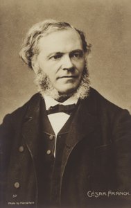 Cesar Franck, belgialaissyntyinen säveltäjä, pianisti, urkuri ja musiikinopettaja, joka toimi aikuisikänsä Pariisissa (1822-1890).