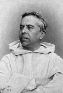 Dominikaanisen veljen Henri Didonin muotokuva, n. 1890-1900 (m/v kuva) tekijältä Pierre Petit