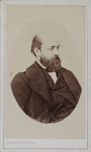 Henri Murgerin muotokuva 1822-1861, 1861. tekijältä Pierre Petit